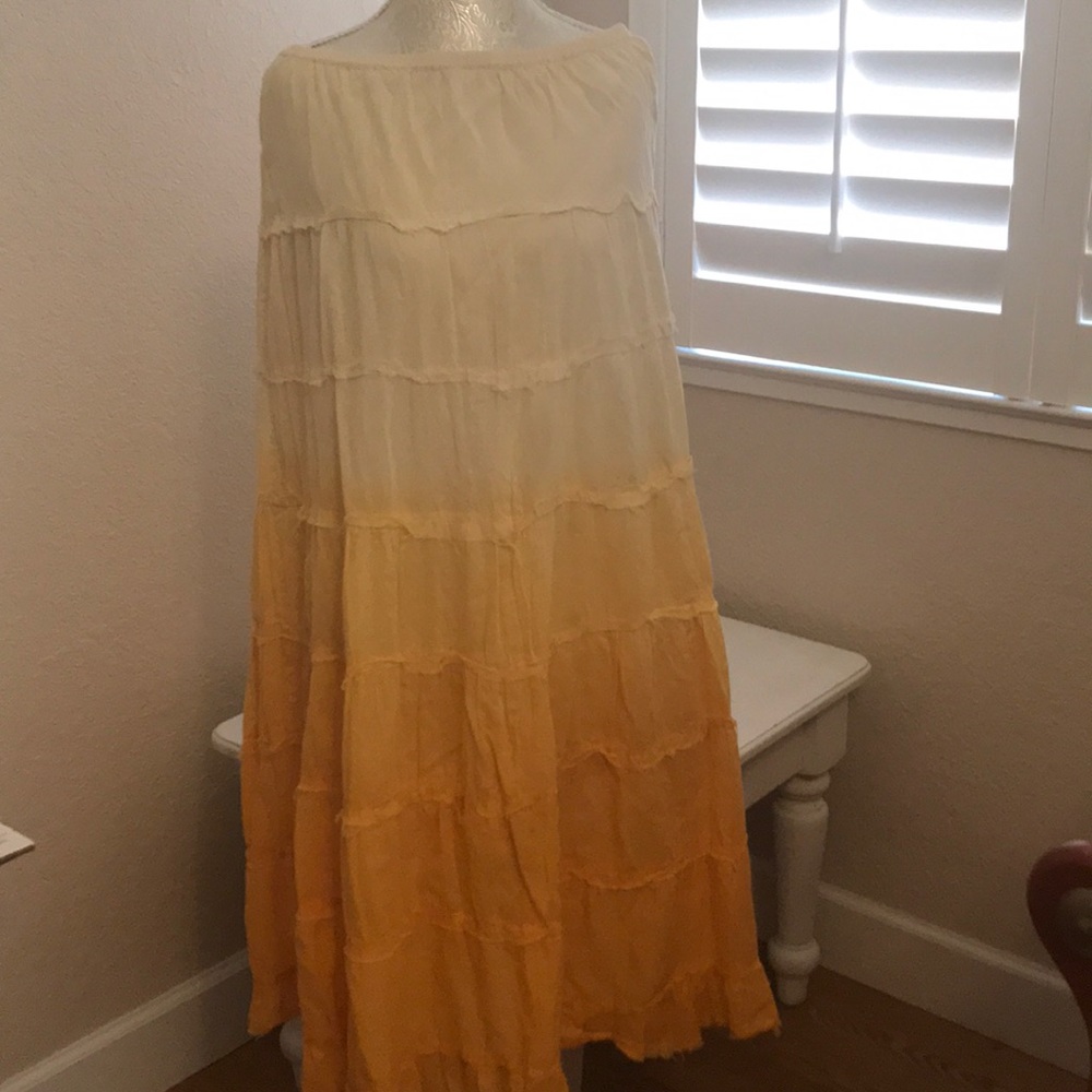 Grass collection rag skirt